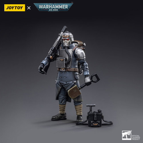 Death Korps of Krieg Veteran Squad Guardsman Demolitions Specialist