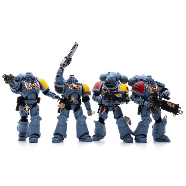 Space Wolves Battle Hunter Pack