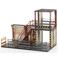 1/18 Mecha Depot: Watching Section