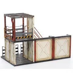 1/18 Mecha Depot: Watching Section