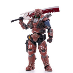01st Legion-Steel Red Blade