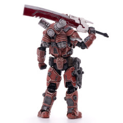 01st Legion-Steel Red Blade