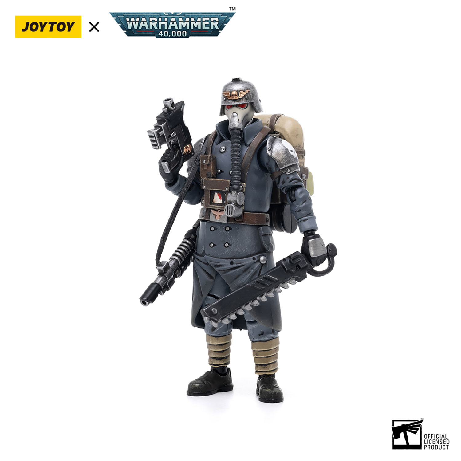 JOYTOY Warhammer Astra Militarum Death Korps of Krieg Veteran