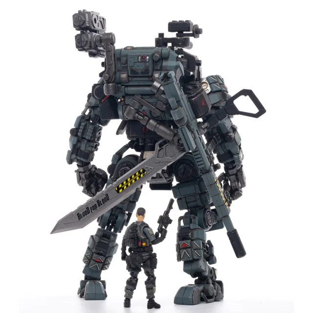 Steel bone armour （Grey）