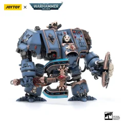 Space Wolves Venerable Dreadnought Brother Hvor