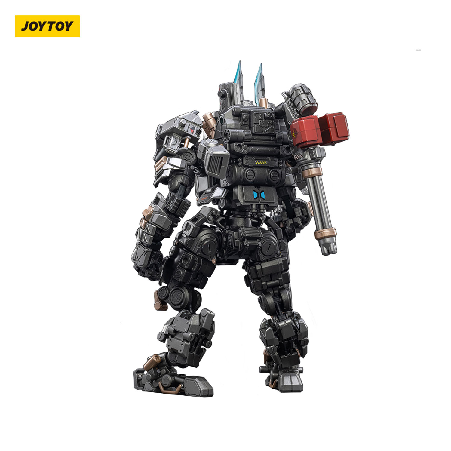 JoyToy Steel Bone 09 deals Fighting Mecha Silver Guardian 1/25 Scale Figure