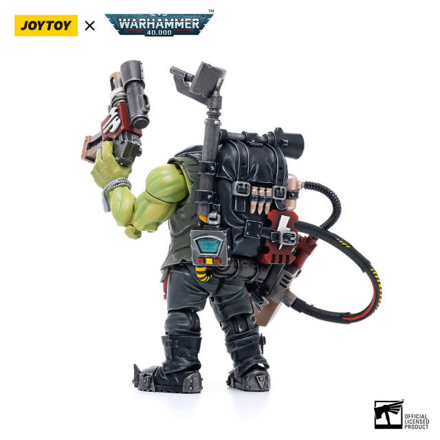 JoyToy Warhammer 40K Orks Squighog Nob On Smasha Squig » Joytoy Figure