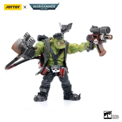 Ork Kommandos Nob Nazbog