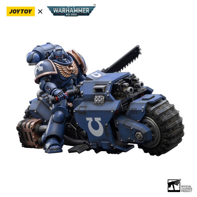 Ultramarines Outriders