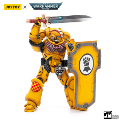 Imperiar Fists Intercessors Primaris Lieutenant Naviaz