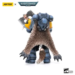 Space Wolves Claw Pack Pack Leader-Logan Ghostwolf