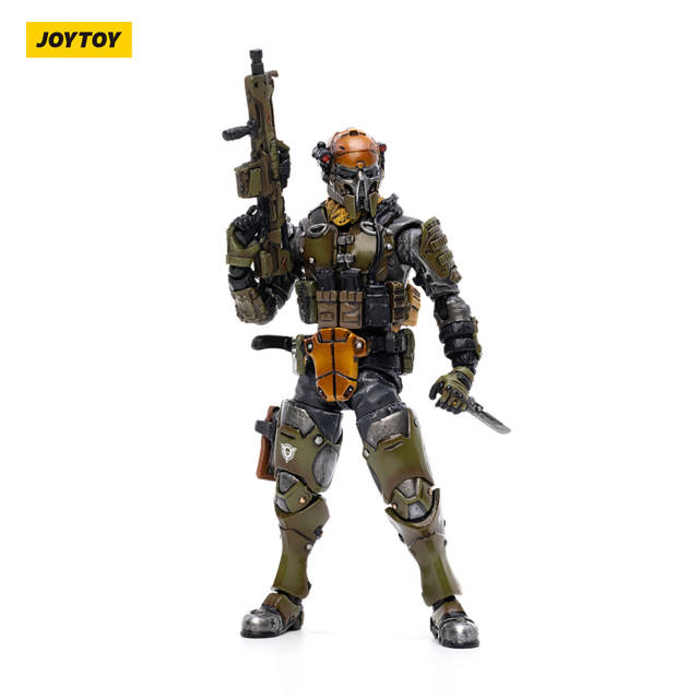 Joy Toy Skeleton Forces Shadow Wing Enforcer Black Gold Action Figure
