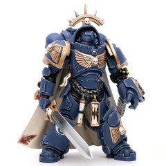 Primaris Captain in Gravis Armour Brother Captain Voltian