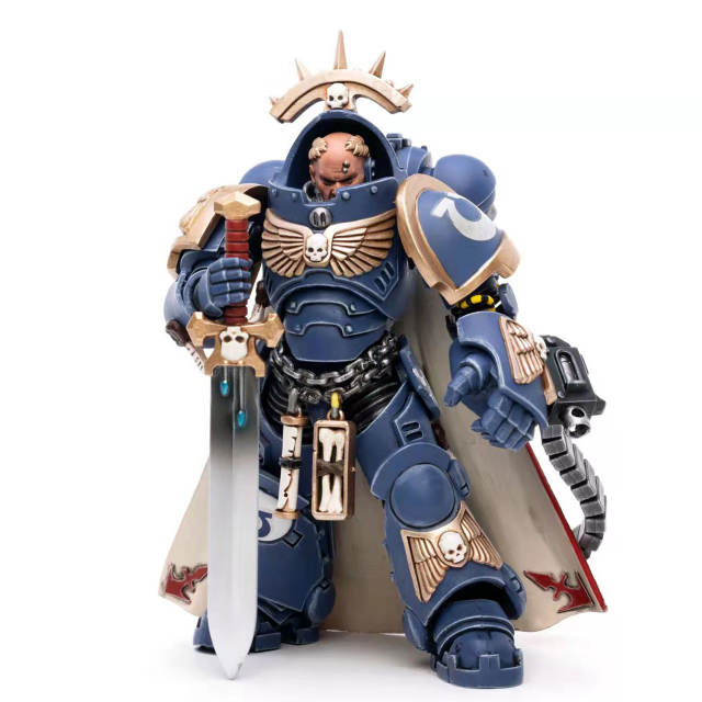 Primaris Captain in Gravis Armour Brother Captain Voltian