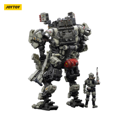 Sorrow Expeditionary Forces-Tyrant Mecha 01