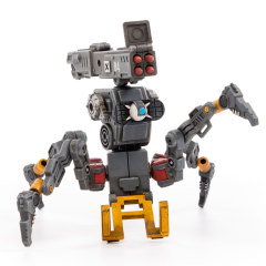 X12 Attack-Support Robot Trajectory Type