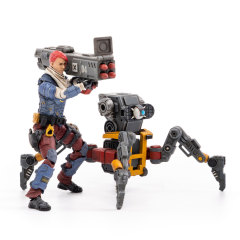 X12 Attack-Support Robot Trajectory Type