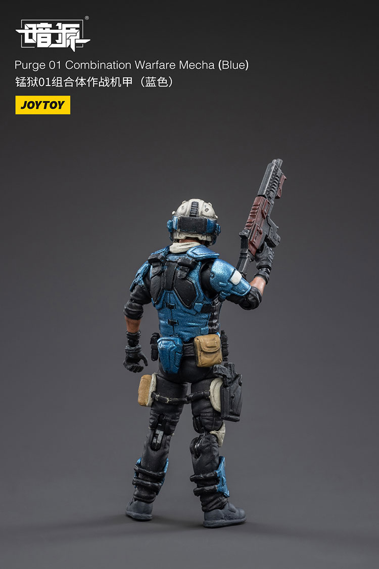 Purge 01 Combination Warfare Mecha (Blue)