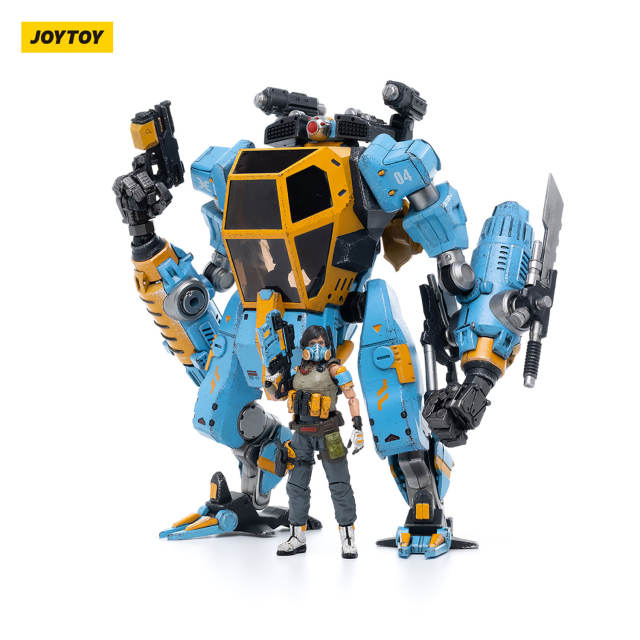 North 04 Armed Attack Mecha