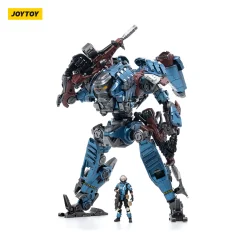 Purge 01 Combination Warfare Mecha（Blue)