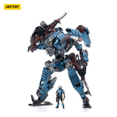 Purge 01 Combination Warfare Mecha（Blue)