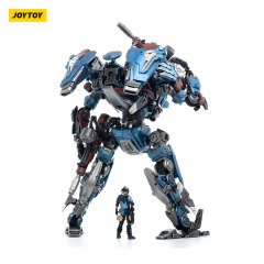Purge 01 Combination Warfare Mecha（Blue)
