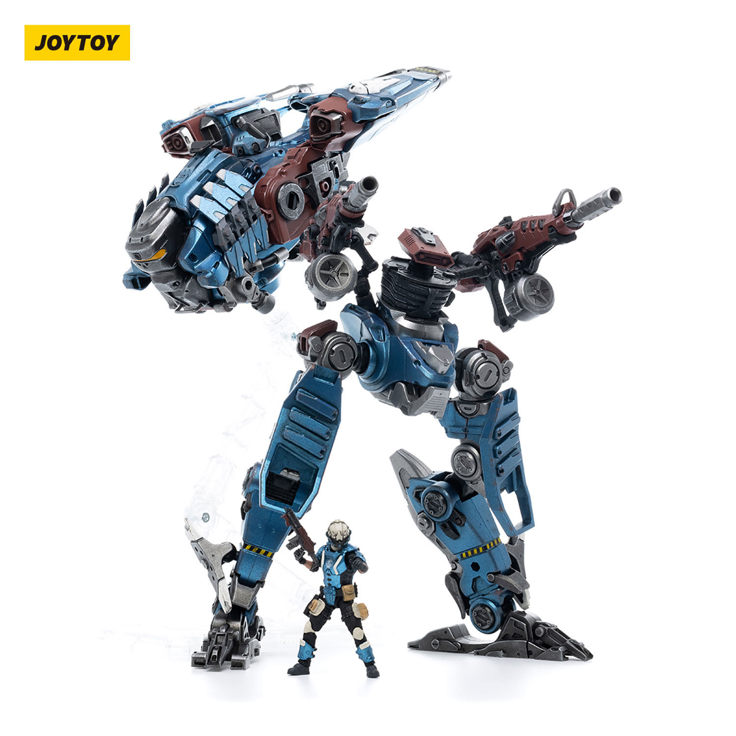 Purge 01 Combination Warfare Mecha (Blue)