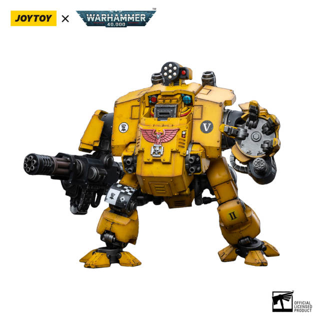 Imperial Fists Redemptor Dreadnought