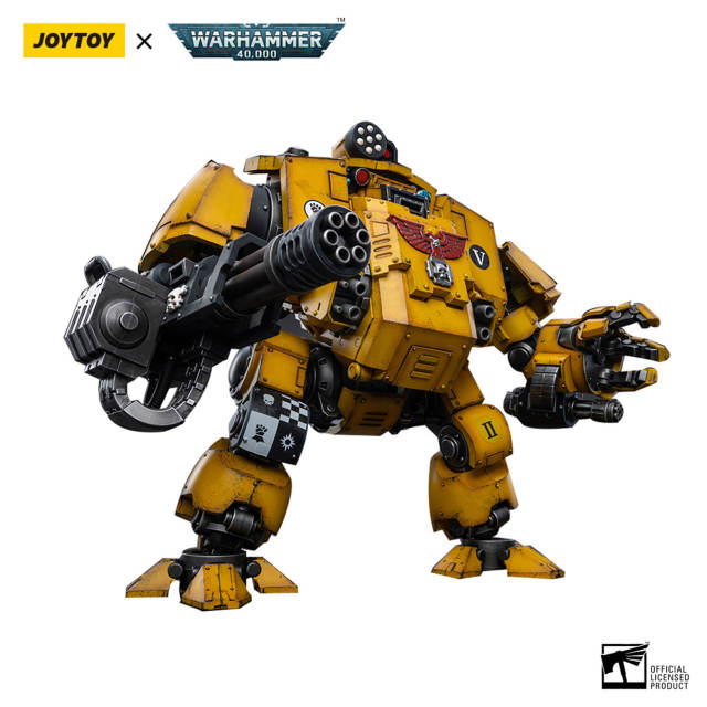 Imperial Fists Redemptor Dreadnought