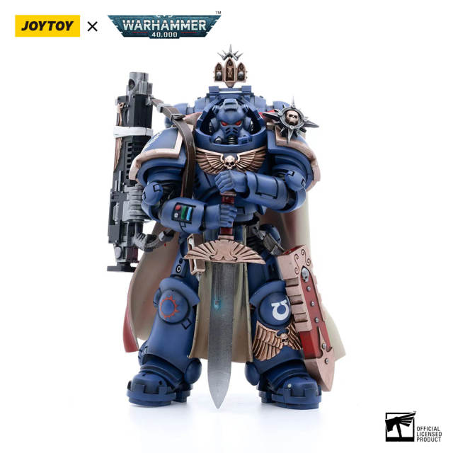 Ultramarines Captain With Master-crafted Heavy Bolt rifle