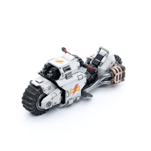 White Scars Raider-pattern Combat Bike