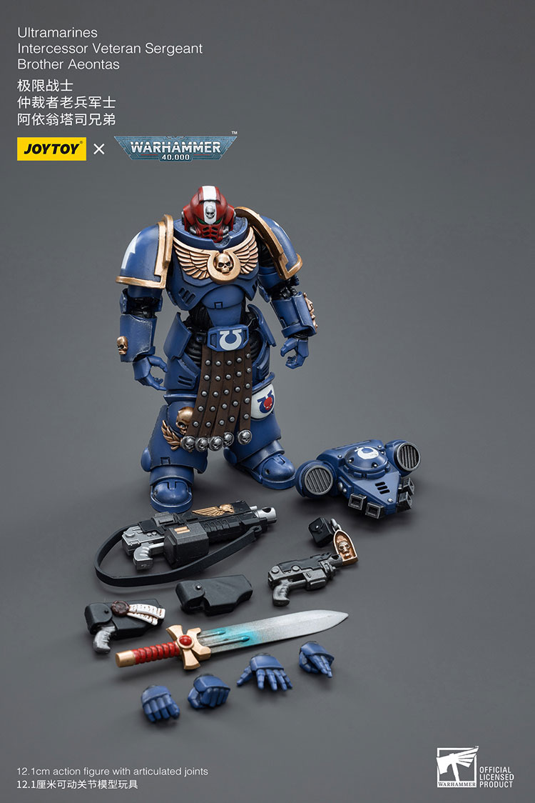 Сержант брат. Joy Toy Warhammer Ultramarines. Veteran Sergeant Warhammer. JOYTOY veteran Ultramarine. Joy Toy Warhammer.