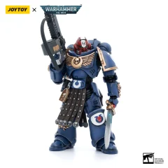 "Ultramarines Intercessor Veteran Sergeant Brother Aeontas"