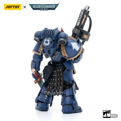 "Ultramarines Intercessor Veteran Sergeant Brother Aeontas"