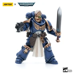 "Ultramarines Primaris Company Champion Brother Parnaeus"