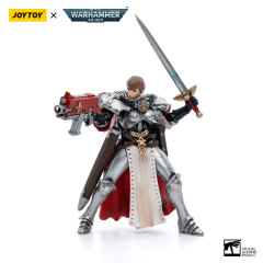 "Adepta Sororitas Battle Sisters Order of the Argent Shroud Sister Superior Evinka"