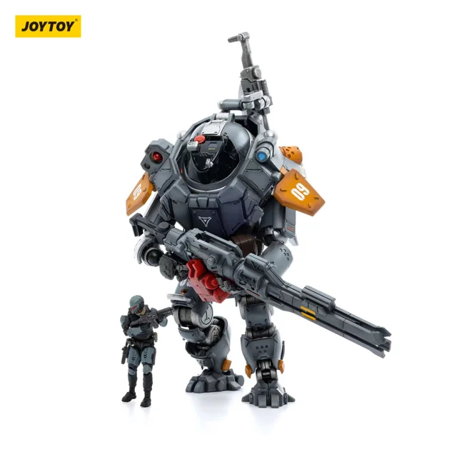 Iron Wrecker 09 Pursue Type Mecha