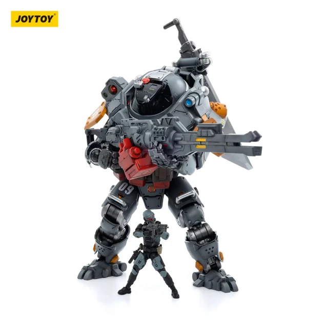 Iron Wrecker 09 Pursue Type Mecha