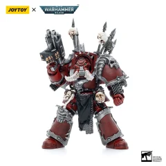 "Chaos Space Marines Word Bearers Chaos Terminator Garchak Vash"