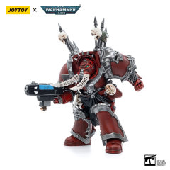 "Chaos Space Marines Word Bearers Chaos Terminator Garchak Vash"