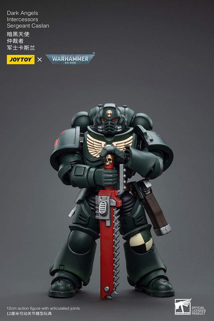 Warhammer 40k Action Figurine 1/18 Blood Angels Intercessors