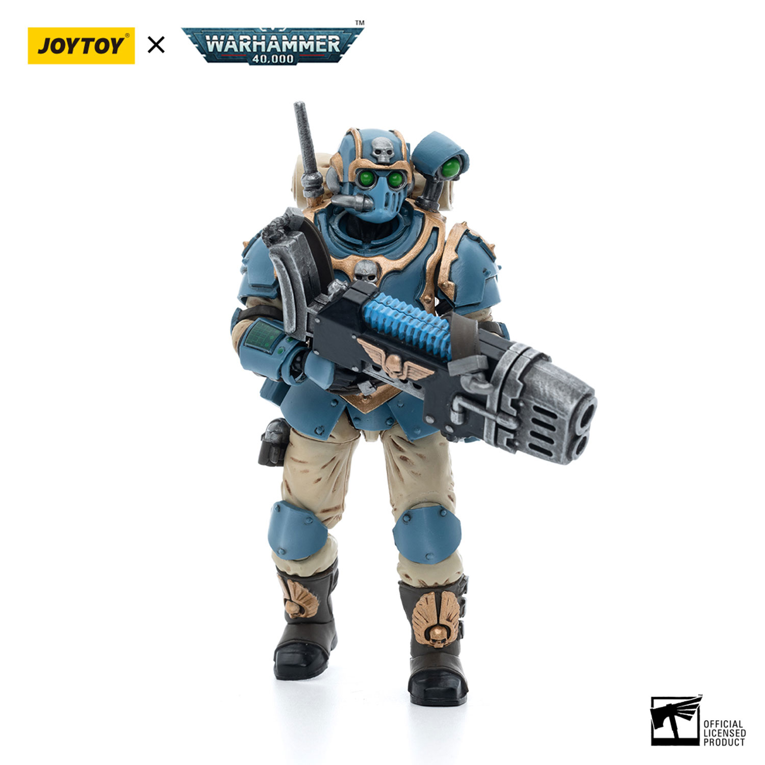Astra Militarum Tempestus Scions 55th Kappic Eagles Plasma Gunner
