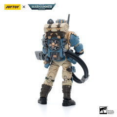 Astra Militarum Tempestus Scions 55th Kappic Eagles Plasma Gunner