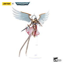 Adepta Sororitas Celestine, The Living Sain