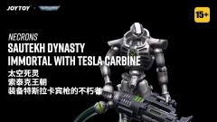 Necrons Sautekh Dynasty Immortal with Tesla Carbin