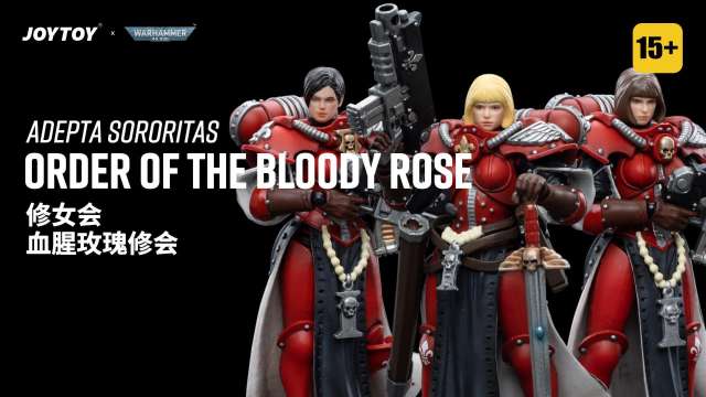Adepta Sororitas Battle Sisters Order of the Bloody Rose Sister Lonell