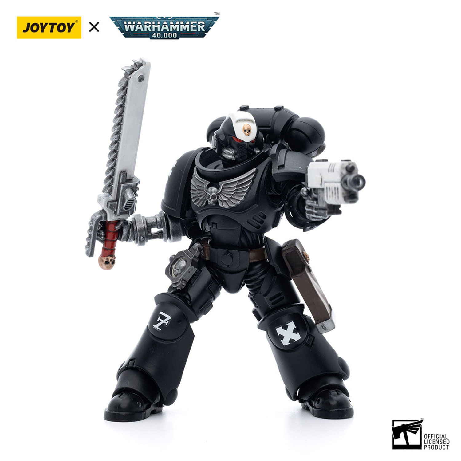 JoyToy Warhammer 40K Iron Hands Assault Intercessors