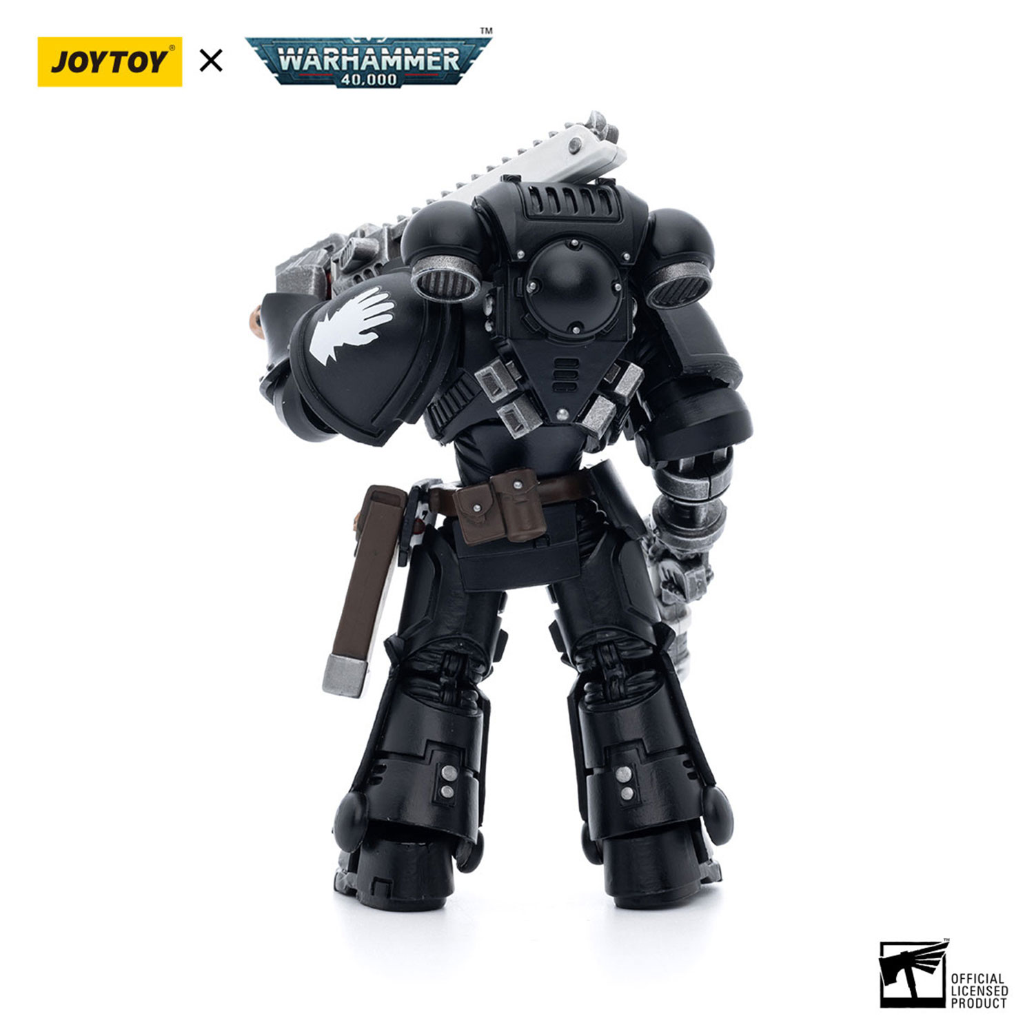 JoyToy Warhammer 40K Iron Hands Assault Intercessors Sergeant Kalock