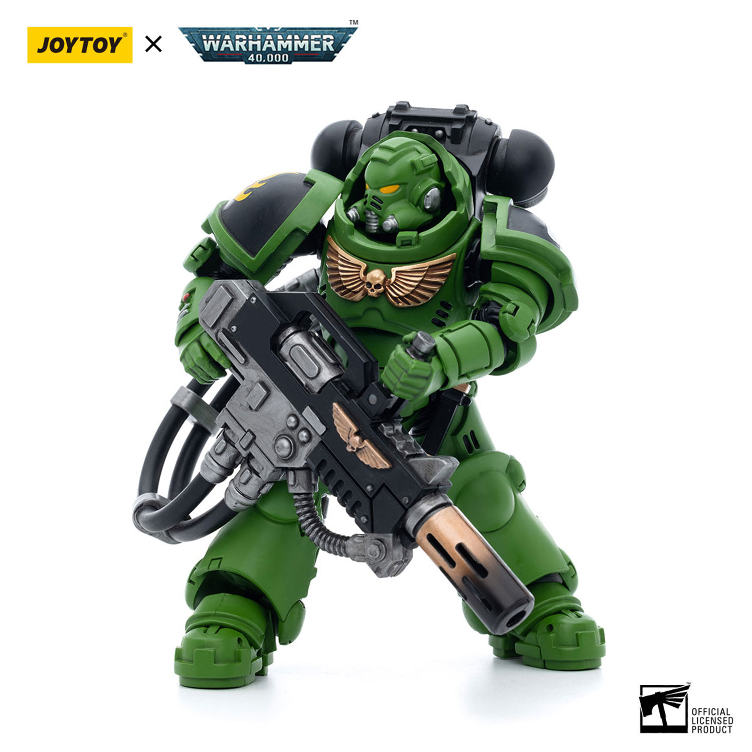 Salamanders Eradicators Brother T'Kren