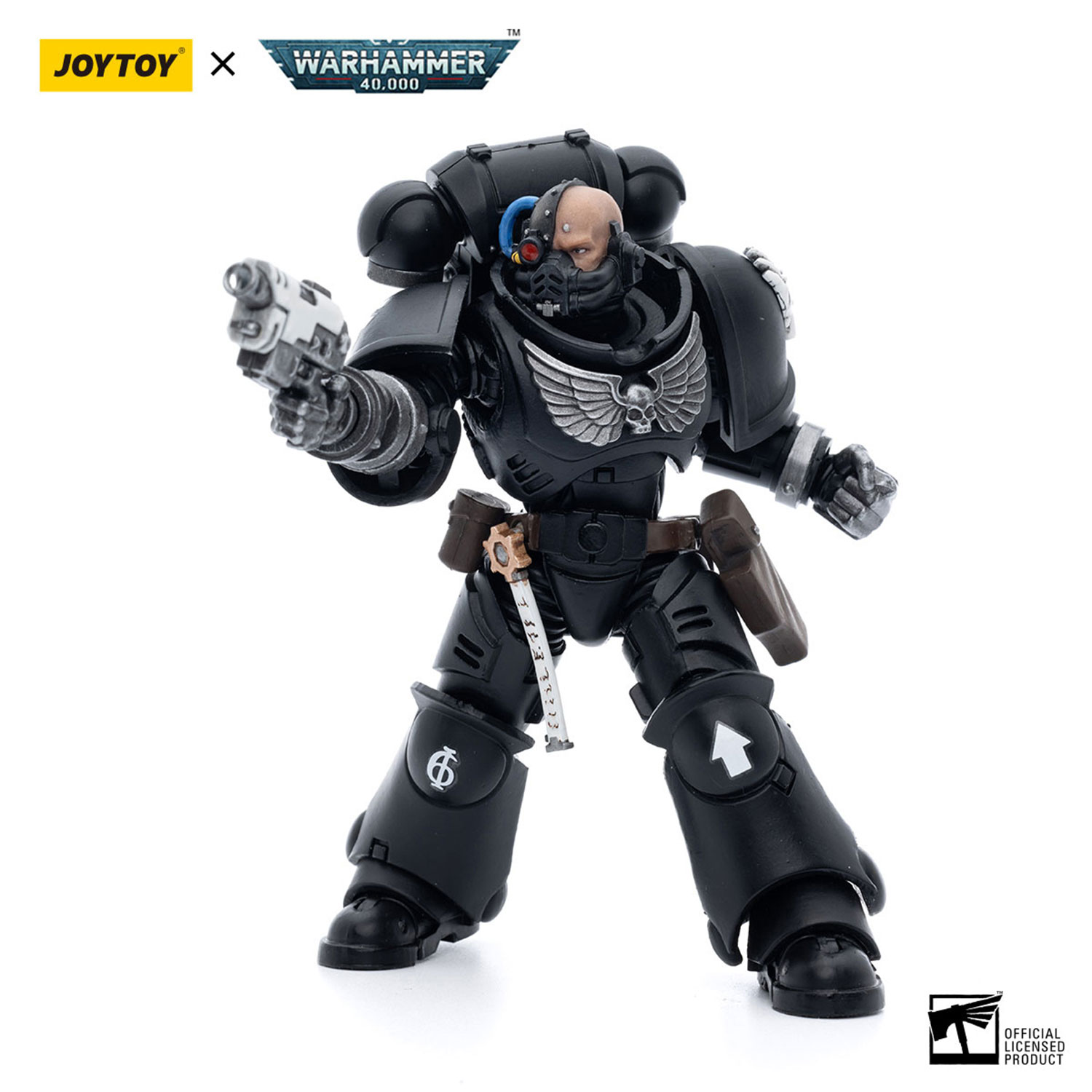 JoyToy Warhammer 40K Iron Hands Intercessors Brother Gravak